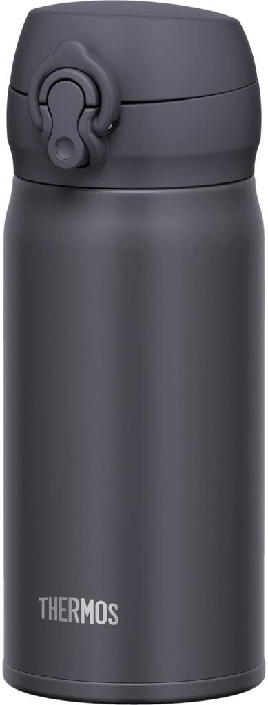 Thermos Vacuum Insulated Portable Mug, 350ml, Smoke Black, JNL-356 SMB