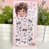Lively Butterfly Rhinestone Face Stickers - Children's Dance Makeup Decorations