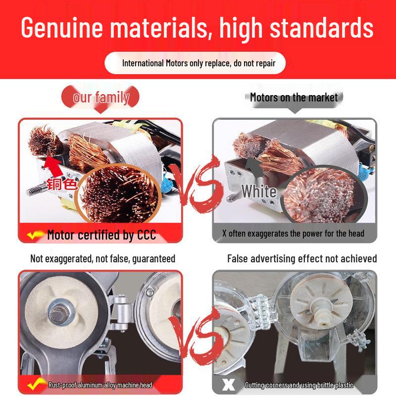 Automatic Soy Milk & Tofu Pudding Maker: Home & Commercial Use Grinder for Rice Noodles & Slurry