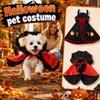 Cane di Halloween e Mantello Costume, Mantellina Divertente per Cani e Gatti