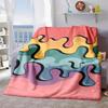 2026 New Arrivals 1pc Soft Warm All-Season Throw Blanket Pastel Pink, Blue, Yellow, Green, Purple, Black, White, Gray, Beige Machine Washable for Couc