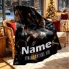 Custom Name Personalized Final Fantasy Print Blanket, Home Decor, Bedroom, Sofa, Camping, Couch, Gifts for Birthday ChristmasEnthusiasts