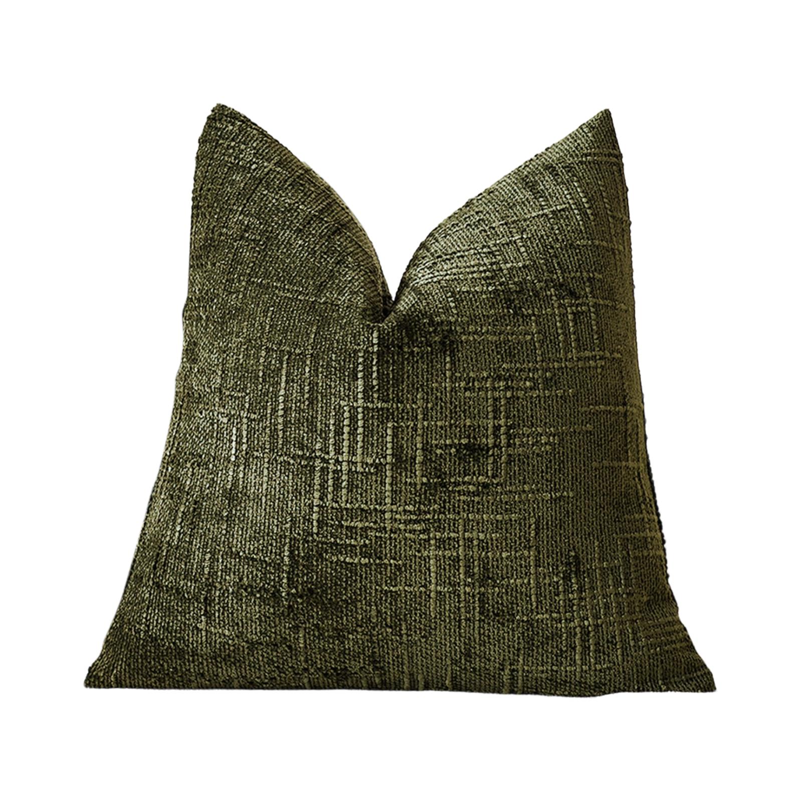 Велюровая наволочка Текстура Декоративная наволочка для подушки One Size