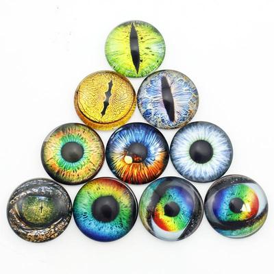 Zeit Edelstein Glas Patch Kristall Magnetischer Kühlschrankmagnet