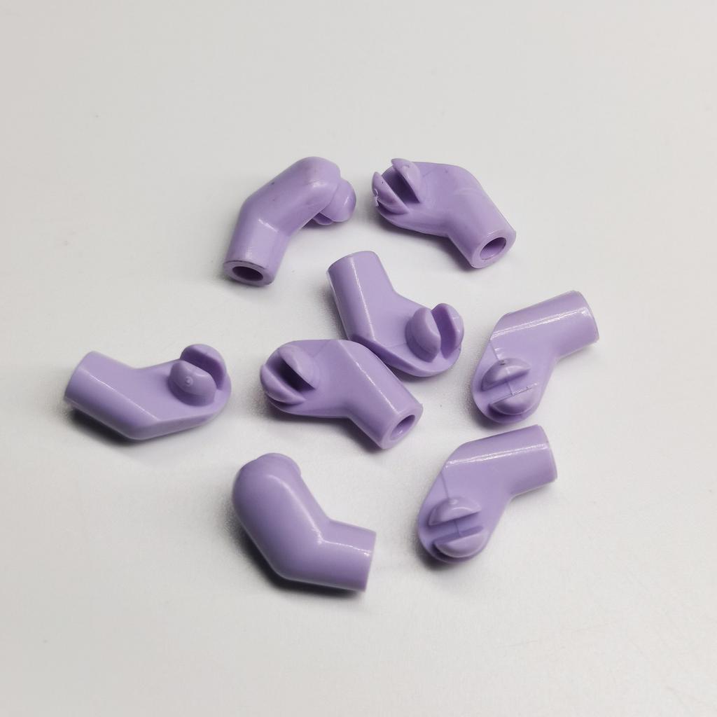 100 Stück DIY MOC Für 982 Bausteinteile Für Körperteil Arm, Rechts