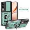 For Vivo V50 Lite Case Vivo V50 Lite Cover Vivo V50 Lite Magnetic Ring Holder Armor Phone Case Slide Camera Protect Back Cover