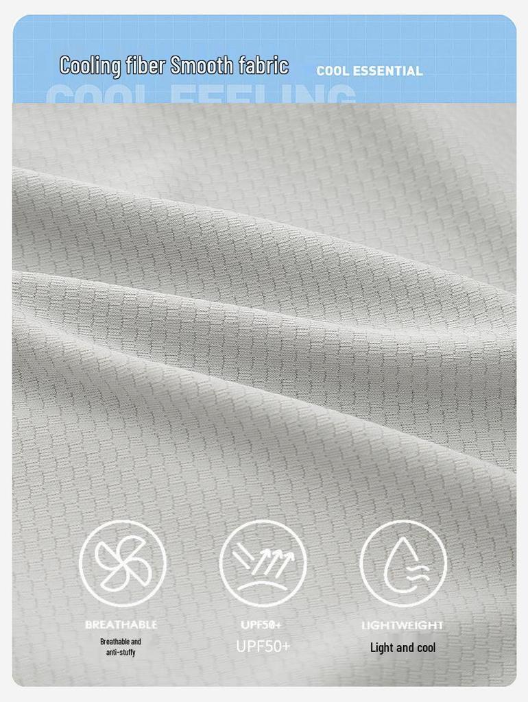 Women's Summer Sun Protection Mesh Jacket - Breathable, Cool, UPF 50 Ice Silk.