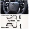 Car Navigation / Steering Wheel / Air AC Frame Cover Trim For Mitsubishi Pajero Sport / Montero Sport / Shogun Sport 2017 -