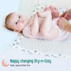 LuvLap Disposable Baby Underpad 30 Mats 60x60 CM Soft Breathable Waterproof Changing Mats For Mess Free Diaper Changes