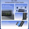 36W Digital Display UPS Uninterruptible Power Supply 5V 9V 12V Mini Backup Power Adapter No Battery For WiFi Router DC1036L