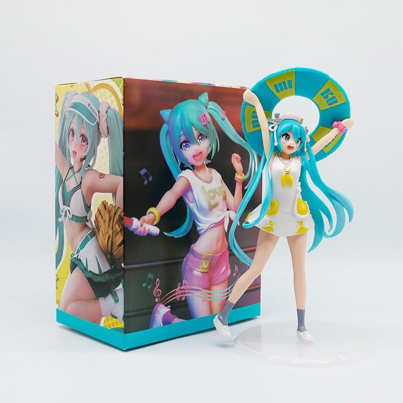 Cute Girl Hatsune Miku Anime Character Fashionable Suitable For Desktop Decoration Ornaments Doll Christmas Gift Pvc Collectible