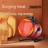 2000W/3000W Ceramic Fan Warmer Industry Portable Ceramic Space Electric Heaters Air Heater Pemanas Kipas Seramik