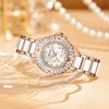 Women Rhinestone Quartz Watch Female Minimalist Wristwatches