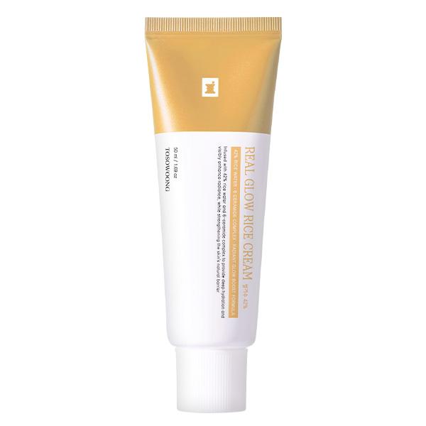 Gerçek Işıltı Pirinç Kremi 50ml Pirinç Kepeği Suyu %42 Beyazlatıcı, Kırışıklık Karşıtı, Cilt Bariyeri, Nemlendirici Krem 420.970 ppm Formül