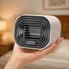 Portable Electric Fan Heater Energy Saving Electric Warmer Fan Heater Bathroom Heater  Bathroom