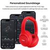 TOZO HT2 Wireless Audio 40mm Dynamic Bluetooth AUX Wired Noise Cancelling Headphones with Up to 38dB Noise Up to 60 Hours of Continuous App Custom EQ