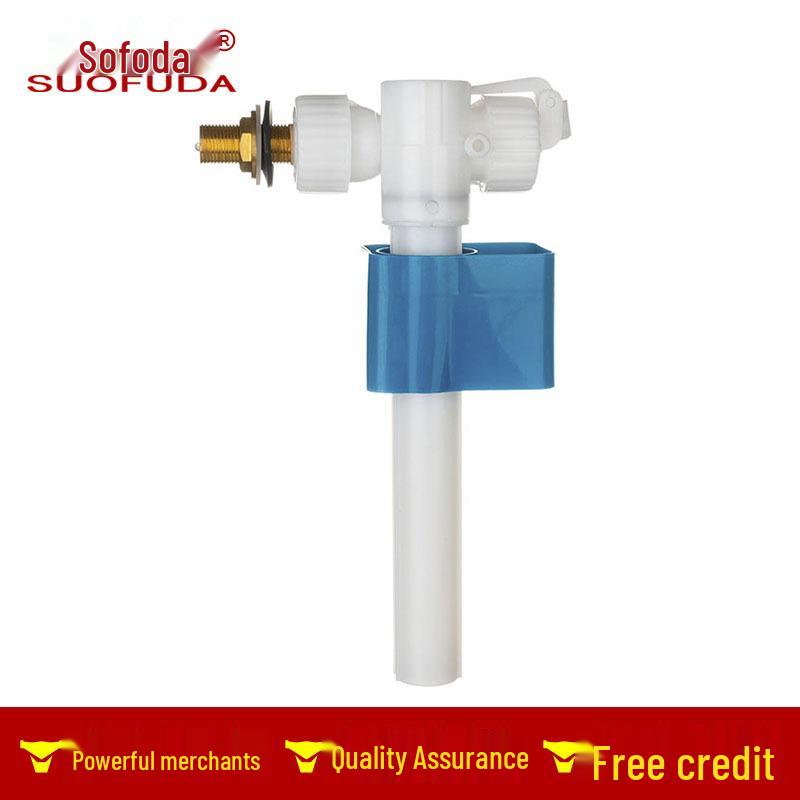 Concealed Toilet Fill Valve with Copper Thread Side Inlet