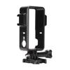 Pentru DJI Action 2 Kit Cadru Plastic Cadru Protector Cameră Kit Cage cu 2 Porturi Cold Shoe