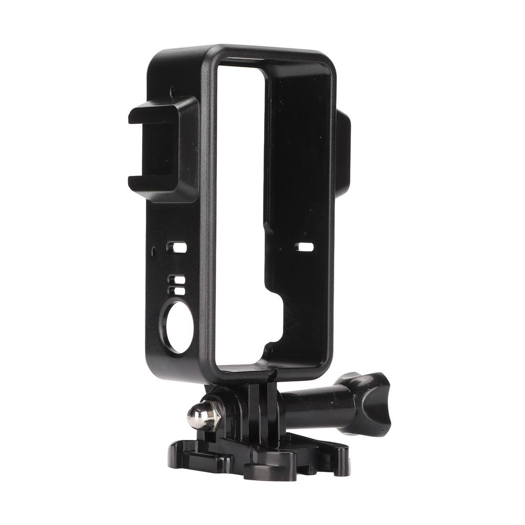 Pentru DJI Action 2 Kit Cadru Plastic Cadru Protector Cameră Kit Cage cu 2 Porturi Cold Shoe