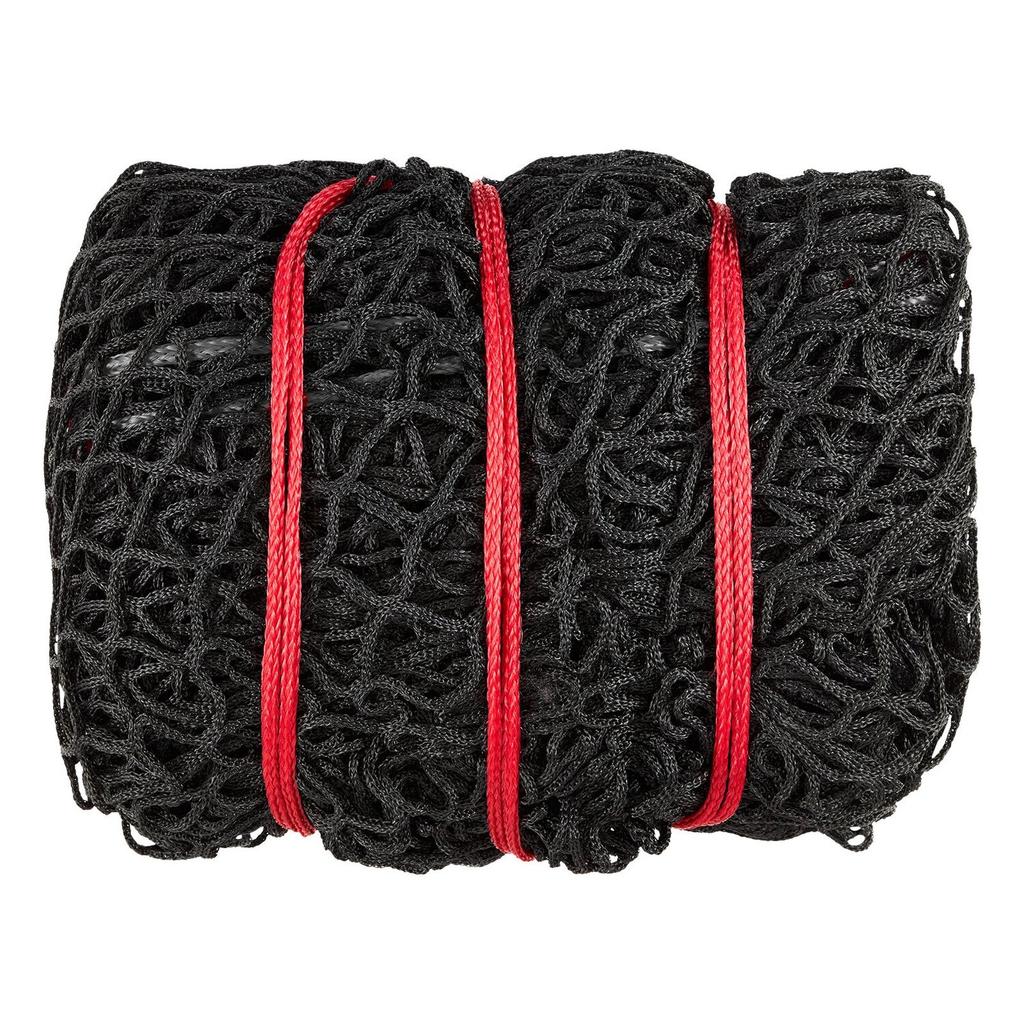 Round Bale Hay Net, 1.8 X 1.8 X 1.8 M, 42 X 42 Mm Holes, PE Material, Knotless Design, with Zip Ties, Needle Shuttle, Repair Twine and Storage Bag,