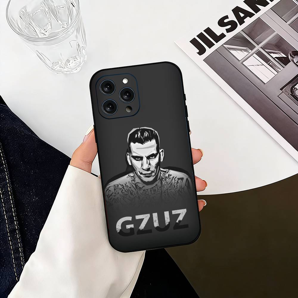 S-StrasseN-B-bande 187 Music Phone Case For iPhone 17,16,15,14,13,12,11 Plus,Pro Max,XS,Soft Silicone Black Cover