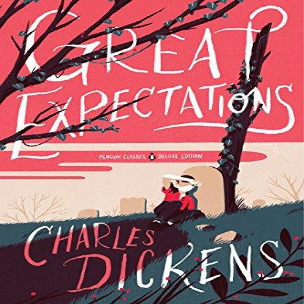 Great Expectations Penguin Classics Deluxe Edition by Charles Dickens Paperback Book 9780143106272