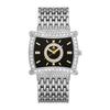Yalalusi Luxury Gold Diamond Square Disc Women'S Watch Diamond Chain Band Light Luxury Quartz Women'S Watch