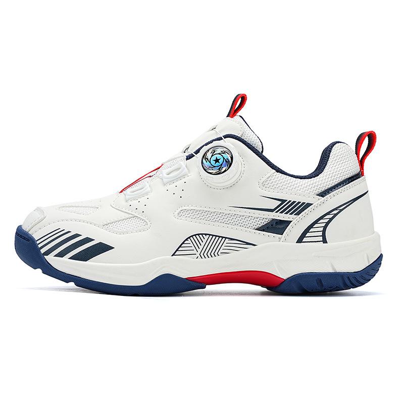 Children'S Badminton Shoes Boys And Girls Outdoor Sports Training Lightweight Non-Slip Breathable Mesh Sneakers