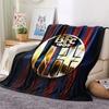 1PC Bologna FC 1909 Patterned Flannel Blanket Suitable For All Seasons for Home Decor Warmth and Comfort Gifts Holiday Present