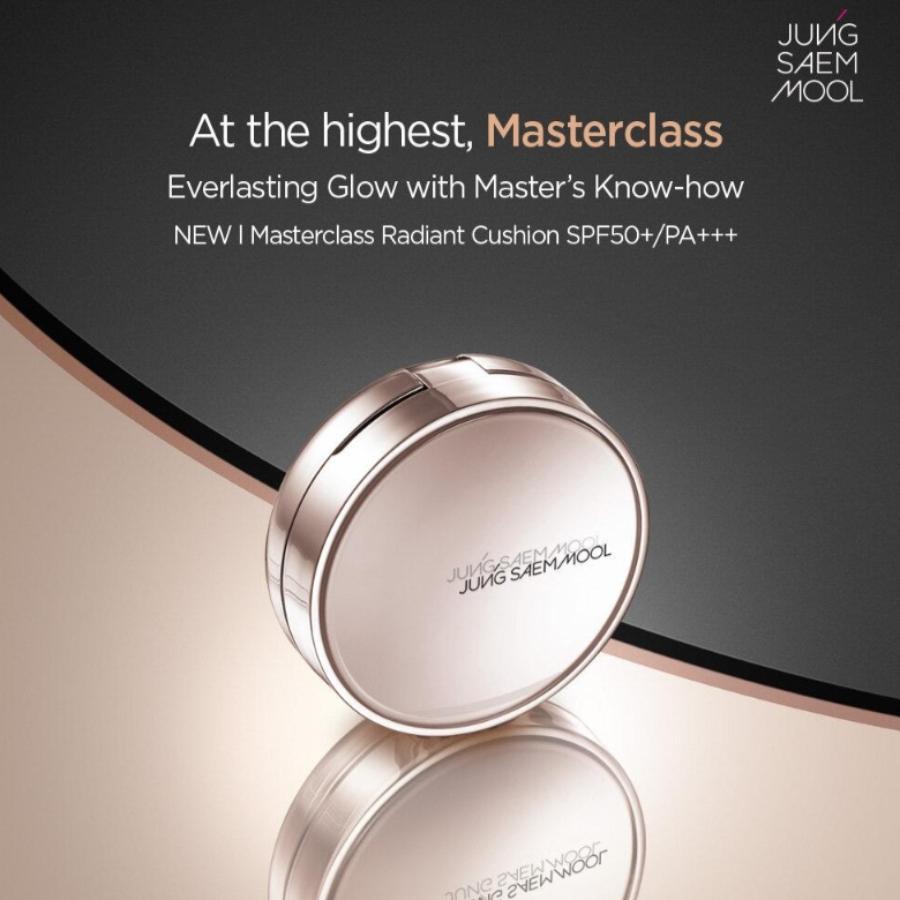 JUNGSAEMMOOL Masterclass Radiant Cushion (Original Product+Refill) 5 Colors