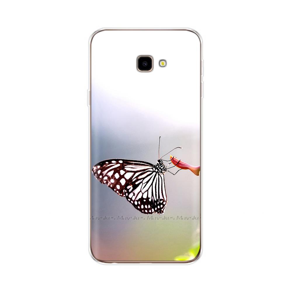 For Samsung Galaxy J4 Plus Case Cover J4+ J415F Soft TPU Silicone Bumper Case For Samsung J4 2018 J400F Transparent Phone Cases