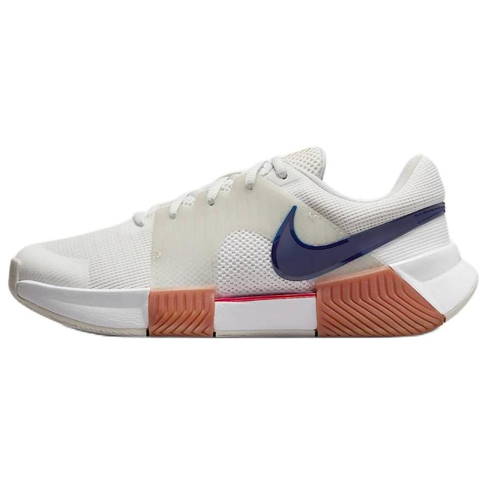 

Nike Zoom GP Challenge 1 HC Summit White Binary Blue Women Sneakers Light-Bone University-Red FB3148-103 36.5