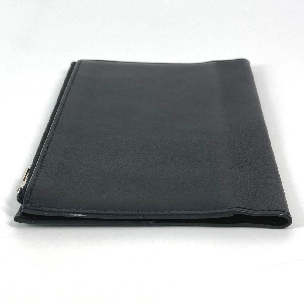 HERMES Stationery Notepad ""EA Zip"" PM Memo Cover Case Note cover