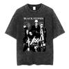 T-shirt Anime Nana Osaki Lavata Vintage Estetica Y2K Unisex Manica Corta Oversize Estate Cotone Retrò Streetwear 2026 Vendita Calda