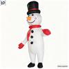 Christmas Snowman Inflatable Costume for Stage, Parties, and Festivals