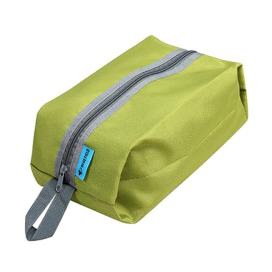 Storage Pouch Zipper Closure Waterproof Oxford Cloth Hanging Shoes Bag for Travel