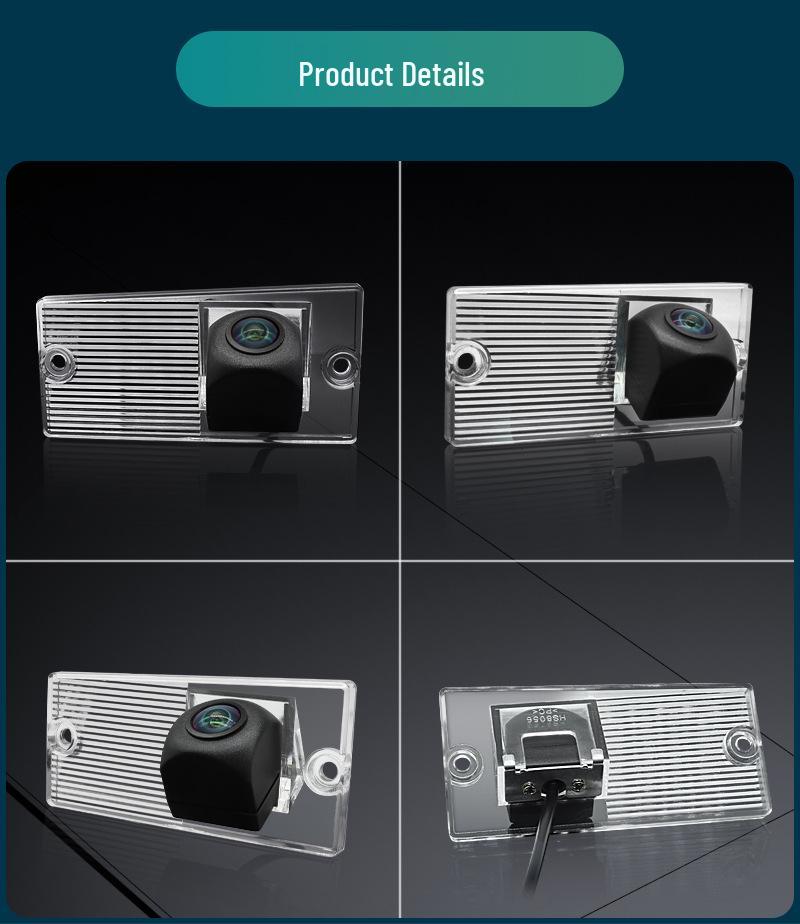 Kia Sportage MK2 2005-2006 Nachtsicht Rückfahrkamera