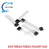 100pcs/5pcs 41F/ 0H41 / SH41 / SS41F/ S41 Bipolar Hall Element Sensor Vhicle Motor Electric Car Motor Hall SensorReplacement Sensors2