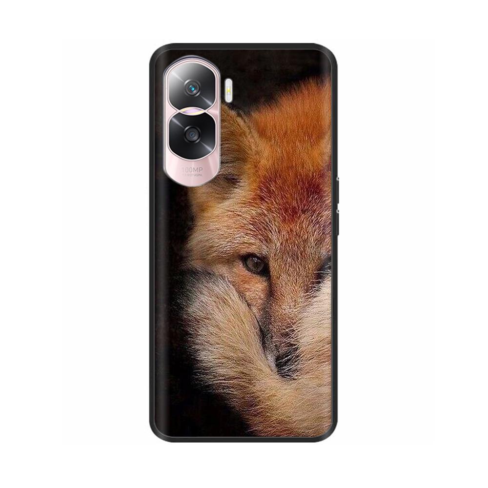 Carcasă pentru Honor 90 Lite 5G Carcasă pentru Honor 90 Smart Floare Silicon Lichid Moale Carcasă Telefon Pentru Honor 90 Pro Carcase Honor90 Husa 90Lite
