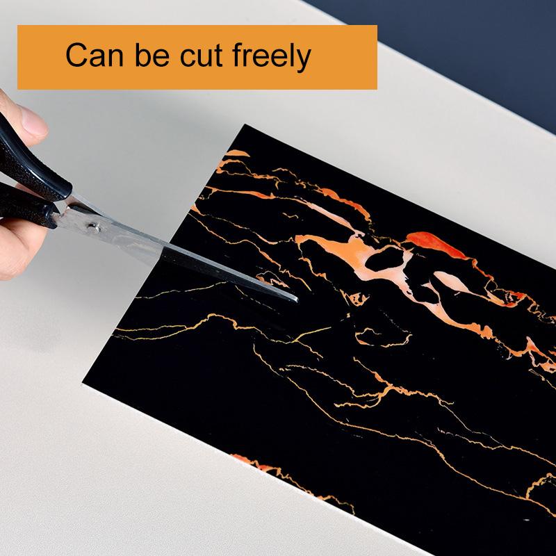 10pcs Self Adhesive Windowsill Kicking Line Wall Trim Line Wall Corner Line Wall Sticker Home Decor Skirting Border 12*60cm