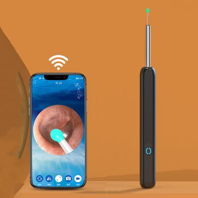 WiFi Visible Wax Elimination Spoon USB HD Load Otoscope Cleaner Removal