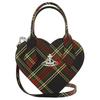 Josephine Heart Shaped Chelsea Check Pattern Tote Bag Women Handbags Multicolor 48020006WS0022CHELSEATARTAN