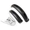 Bike Fenders 26/20" X4.0 Fat Tire Mud Guards Bike Mudguard Front Rear Set Accs for Snowroad Mountain Road Bike Traveling Outdoor