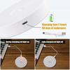 Under Cabinet Lighting, Rechargeable Motion Sensor Puck Lights, 3Color Temps Night Light, Magnetic Stick On Lamp