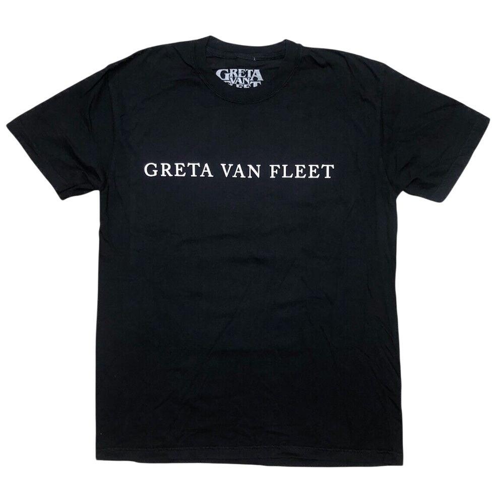 Greta Van Fleet T Shirt M Black Film Strip NEW