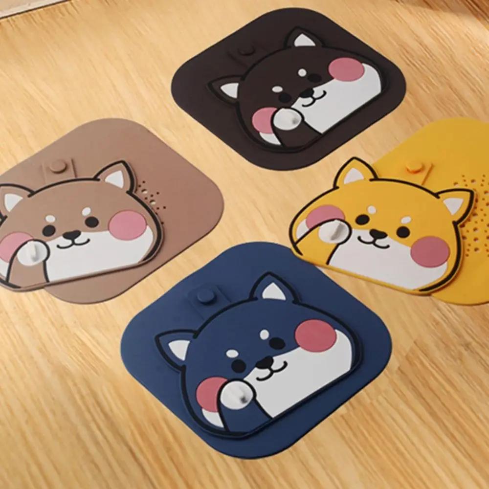 Silicone Sewer Floor Drain Cover Anti-blocking Reusable Shower Drain Cover Insect-Proof Drainage Thickened