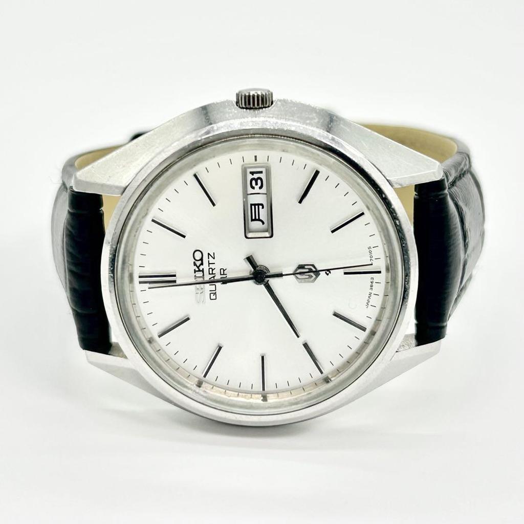 [USED] SEIKO QR 3863-7010 Vintage Quartz Watch