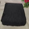 10/15/20/25/30cm Long 10 Meters Black Fringe Trim Tassel Vestido Flecos Borlas De Seda Borlas Flecos Tasseles Trim Accessoires