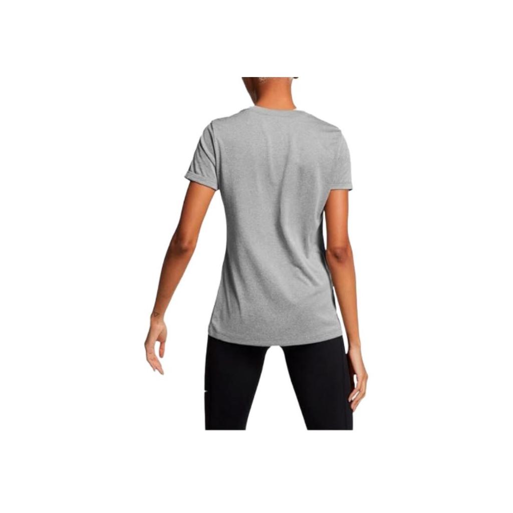Nike Short Sleeve Crew Neck Logo T-Shirt Women tops AQ3210-063