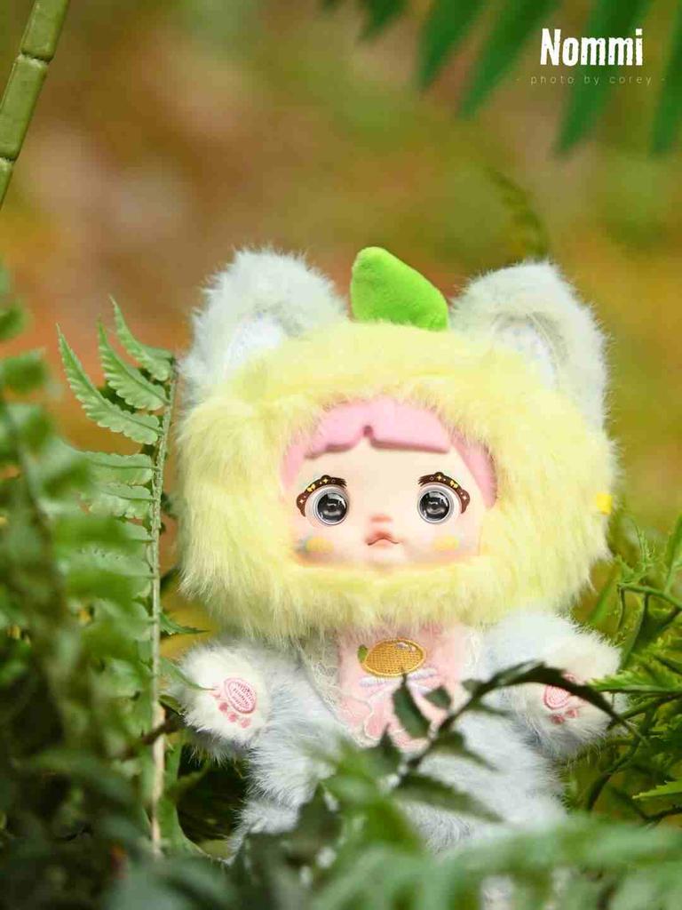 2025 New   Nommi Interesting Fruits Series Vinyl Nommi Doll Bag Pendant Surprise Box Toy Birthday Gifts